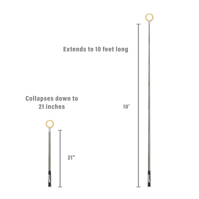 Search 'N Rescue EZ Golf Ball Retriever, 14-Foot Reach photo 3