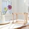 thumbnail image 2 of CNKOO Rotation Perpetual Motion Swing Wooden Toy Newton Pendulum Production Kit, 2 of 9