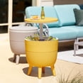 thumbnail image 3 of Lagoon Cancun 2-In-1 Side Table and Cooler, 3 of 7