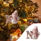 thumbnail image 1 of 26 English Letter Christmas Ornament Christmas Tree Decoration 2D Acrylic Decoration Car Rearview Mirror Ornament, 1 of 5