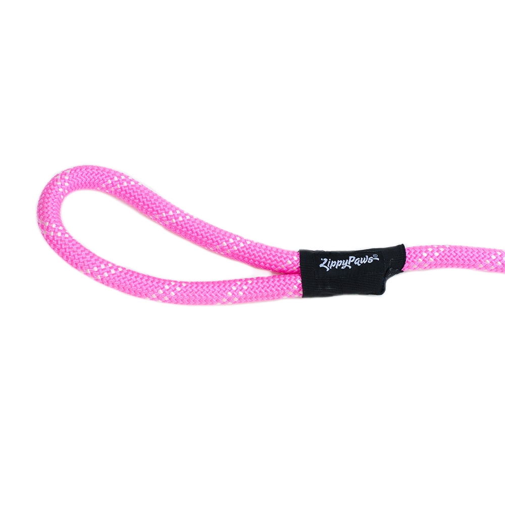 Zippy Paws Leashes - Original - Pink - 6 Ft