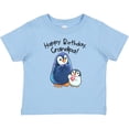thumbnail image 3 of Inktastic Happy Birthday, Grandpa- Cute Penguins Boys or Girls Baby T-Shirt, 3 of 5