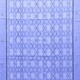 thumbnail image 1 of Ahgly Company Indoor Square Abstract Blue Modern Area Rugs, 5' Square, 1 of 4