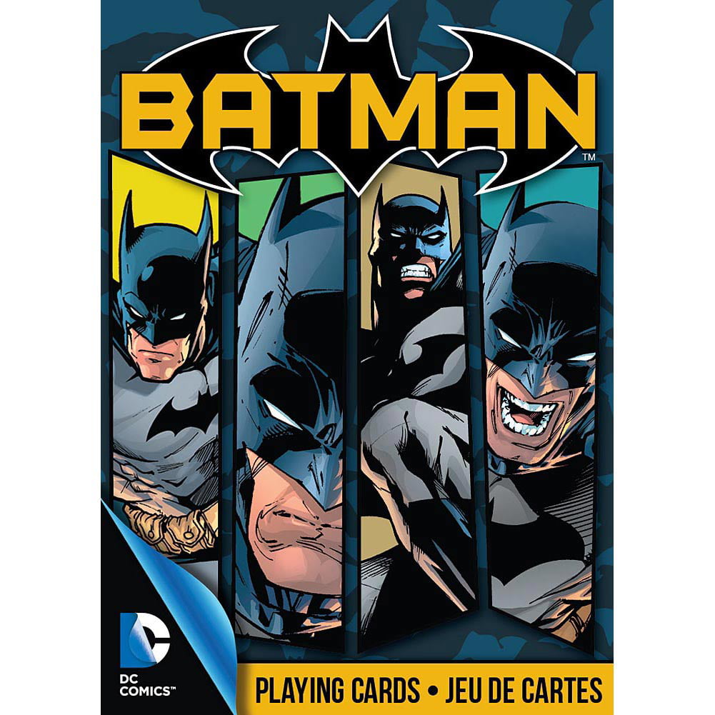 Joker Shop 4 Holiday Zwaag BATMAN Retro Playing Cards w/Classic Comic Covers 
