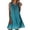 Royal Blue, variant on Dresses for Women Cute Floral Flowy Summer Dresses Aline Sleeveless Casual V Neck Sundress with Pockets