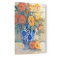 thumbnail image 2 of Epic Art 'Oriental Bouquet I' by Tim O'Toole, Acrylic Glass Wall Art, 16"x24", 2 of 3