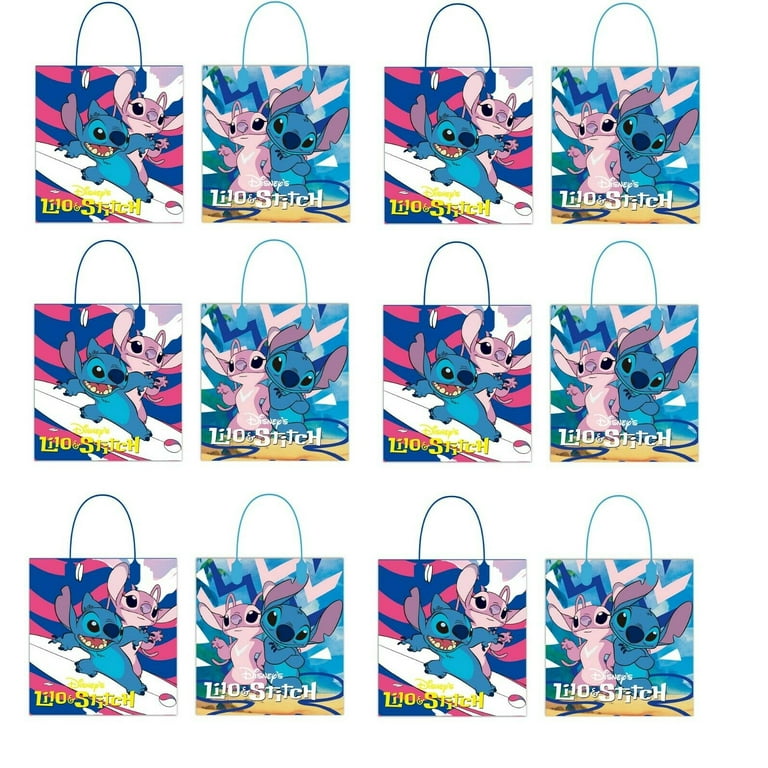 24 Disney Lilo and Stitch 1.67 Sticker Labels for Bag Party Favor Birthday