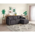 thumbnail image 1 of Sala Modular Reversible Makora Bennet con Memory Foam Oxford Lino y Respaldo Ajustable, 1 of 8