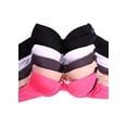 thumbnail image 2 of LADIES DEMI CUP PLAIN LACE BRA, 2 of 3