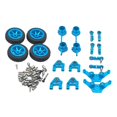 thumbnail image 3 of de dirección delantero y trasero, brazos oscilantes, Kits de actualización de neumáticos para 1:28 P929 P939 K969 K979 K989 RC Coche Azul CUTICAT Piezas de actualización de vehículos de coche RC, 3 of 6