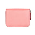 thumbnail image 2 of facefd Coin Purse Men Short Money Bag Change Mini Wallet Pocket Zipper Rfid Blocking Card Holder Cowhide Lady Fashion for Office Pouch Pink, 2 of 9