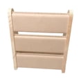 thumbnail image 4 of Expositor de collares, soporte para cadena colgante, organizador de almacenamiento de collares Beige, 4 of 9