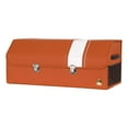thumbnail image 3 of jifeng Car Trunk Organizer Portable Sturdy Folding with Lid Leather Storage Box Men L, 3 of 8