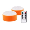 thumbnail image 1 of TIMIFIS Halloween Lights Halloween Decorations Halloween LED Lamp With Remote Control Timer, Battery Powered Flameless Electric Candle With Bright Light, Used For Decoration Of The Party Porch, 1 of 1