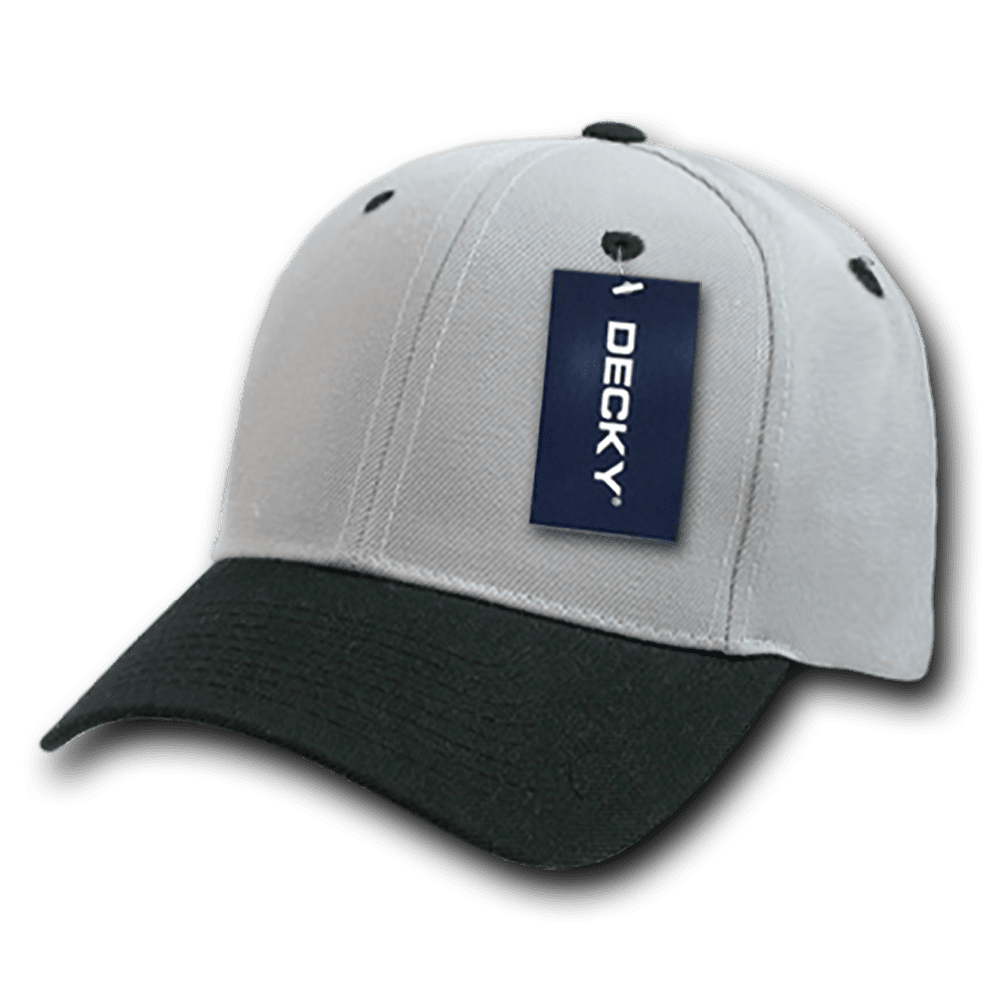 DECKY Deluxe Baseball Cap Grey 