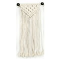 thumbnail image 4 of LELINTA Woven Wall Decor, Woven Tapestry Wall Hanging Fringe Garland Banner-Woven Tapestry Wall Art Decor - Beautiful for Boho Home Decor Party Decorations,42.5" L x 9" W, 4 of 7