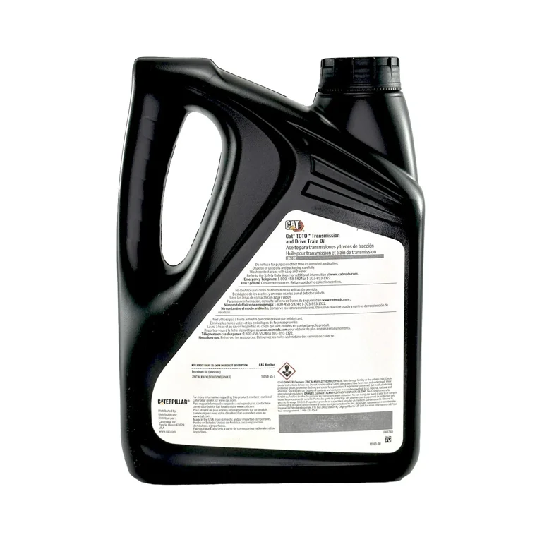 CAT 248-7521 SAE 30 Transmission and Drive Train Oil, 1 gal