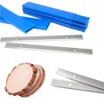 thumbnail image 3 of 10 Uds. Hoja Cepilladora De Madera HSS De 210x16,5x1,5mm, 8,27x0,62x0,06 Pulgadas, Cuchillo De Carpintería Afilado Y De Espesor For TH-SP 204 TC-SP 204, 3 of 6