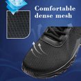 thumbnail image 4 of Zapatillas de lona anchas para hombre | Suela de caída cero | Calzado minimalista, 4 of 5