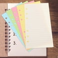 thumbnail image 4 of LEEYNEER 2 Sets Notebook Paper Loose Leaf Graph College Ruled Issue Work Office, 4 of 8