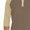 Blue, variant on UVEASISHA Fashion Henley Shirts for Men Raglan 3/4 Sleeve Baseball Tshirt Regular Fit Casual V Neck Button Up T-Shirts Fall Fashion Clothes Army Green L