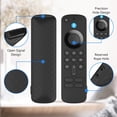 thumbnail image 3 of Silicone Remote Control Protective Case for Fire TV Stick HD/4K with Drop Protection, Easy Installation, and Washable Feature, 3 of 8
