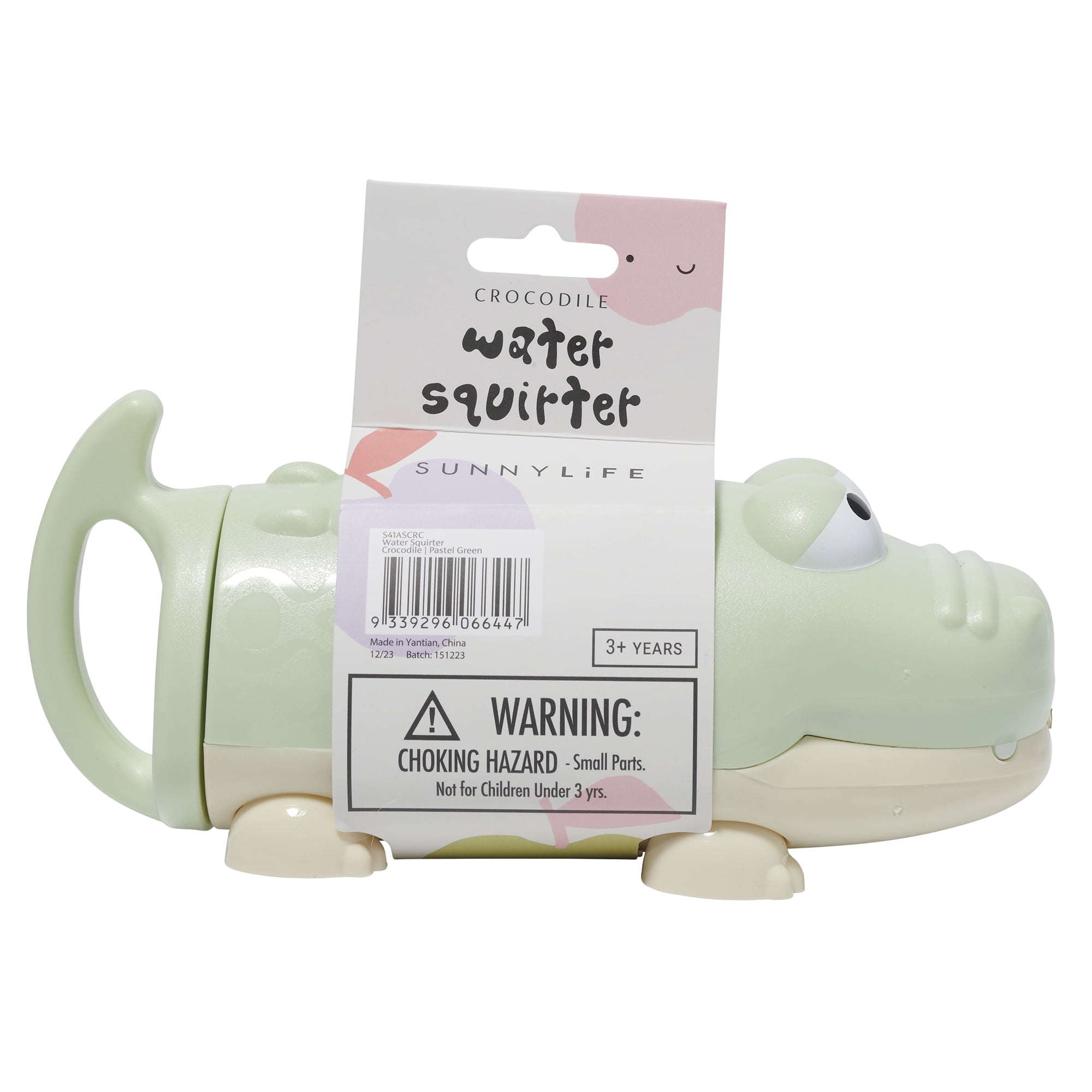 SUNNYLiFE Water Squirters Crocodile Pastel Green S41ASCRC