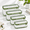 Mint Green, variant on Mint Green Clear Hard Shell Zipper Pouches and Stackable Storage Case