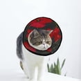 thumbnail image 1 of Floral Soft Cat Dog Recovery Collar Adjustable Cat Cone Wound Healing Protective After Surgery for Dog Cone Collars, 1 of 7