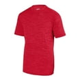 thumbnail image 2 of Augusta Sportswear Men's Shadow Tonal Heather Short-Sleeve Training T-Shirt, 2 of 3