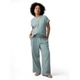 thumbnail image 2 of Ingrid & Isabel For Every Belly Women's Maternity Short Sleeve Gauze Top, Sizes S-XXL, 2 of 9