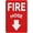 Warning Sign 3, variant on First Aid Station 8"x12", Aluminum Fade Resistant Easy Mounting Sign, Indoor Outdoor Use for Home Business Facility Office Safety Area