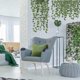 thumbnail image 4 of Artificial Hanging Plants, Fake Ivy Leaves Garland Party Garden Wall12pcs, 4 of 4