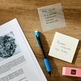 thumbnail image 3 of (3 pack) Pen+Gear Semi-Transparent Sticky Notes 3x3 Inch, 50 Sheets Per Pad, 3 of 7