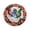 01-MulticolorF, variant on Sahpxhe Christmas Round Area Rug, 3D Optical Illusion Gnomes Snow Hole Pattern Door Mat for Indoor Home Porch Holiday Decor