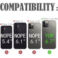 thumbnail image 2 of iPhone 12 Pro Max Flip Case Genuine Leather Premium Cow Leather Wallet Drop Protection Shockproof Cover 6.7 inch, 2 of 5