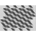 thumbnail image 1 of Ahgly Tapis Rectangulaire Lavable en Machine Intérieur Transitionnel Gris Carbone, 5 Pieds x 8 Pieds, 1 of 7