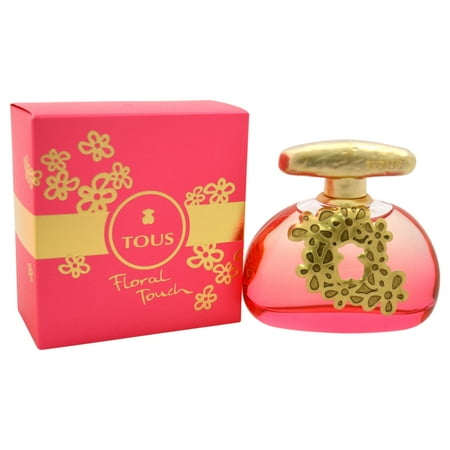 Tous Floral Touch by Tous for Women - 3.4 oz EDT Spray