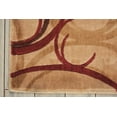 thumbnail image 4 of Nourison Somerset Abstract Beige 2' x 5'9" Area Rug, (2x6), 4 of 5