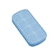 thumbnail image 1 of Billuyoard Bandeja de cubitos de hielo de silicona, 8 rejillas, fabricante de bloques de Pub, molde reutilizable para refrigerador, tipo de prensa, molde de Cocina y Comedor Cielo azul Billuyoard HA082429-02, 1 of 6