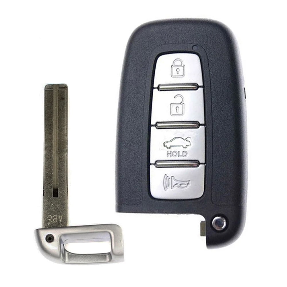 Keyless Entry Remote Key FOB  3+1 BTN 315MHz for 2007-2010 Hyundai Elantra Sonat 