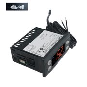 Genuine OEM Eliwell EWPlus 974 120V Digital Freezer Thermostat Controller with 2 NTC Sensor, 1HP