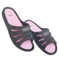 thumbnail image 1 of Sandales Confortables, Imperméables, à Enfiler, pour Femmes, Taille 10 Noir/rose, 1 of 2