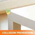 thumbnail image 3 of LOLIPPYY 4-Pack Silicone Corner Protectors for Furniture, Table Edge Guards, Assorted Colors, Child Safety Proofing, 3 of 8