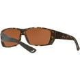 thumbnail image 6 of Costa Del Mar Mens Cat Cay Rectangular Sunglasses Wetlands/Green Mirrored Polarized-580g 61 Millimeters, 6 of 7