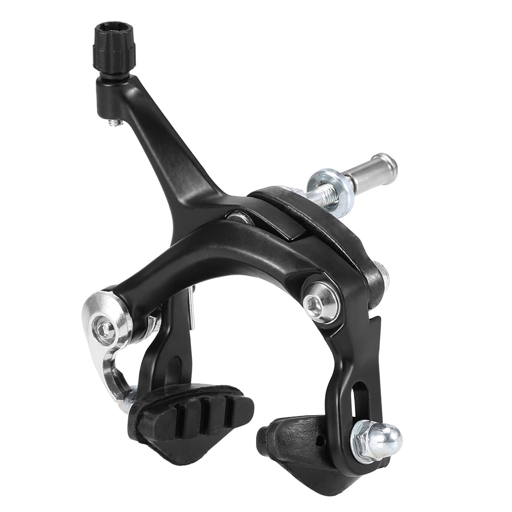 1 Set Alloy Side Pull Bicycle Front Rear Brake Set Bike Caliper Lever Silver