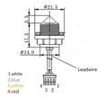 thumbnail image 2 of YQHWQ PC Cable Liquid Level Control Switch Optical Water Level Sensor, 2 of 5