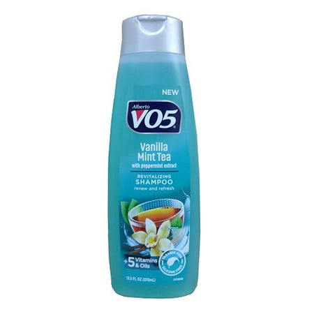 New 800239  V-O5 Shamp 12.5Oz Vanilla Mint Tea (6-Pack) Shampoo And Conditioner Cheap Wholesale Discount Bulk Health And Beauty Shampoo And Conditioner