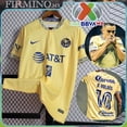 thumbnail image 1 of 2022 2023 Jersey Club America Local Camisas de Fútbol Personalización Nombre Número Jerseypangjing, 1 of 3