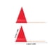 thumbnail image 2 of 100pcs Solid Toothpick Flags Small Mini Triangle Stick Flags Cupcake Toppers For Fruit Cupcakes Toppers Food Decorations Party Supplies, 2 of 3